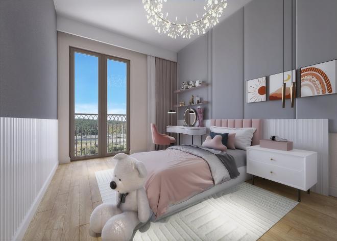 Квартира 1+1 в Стамбуле