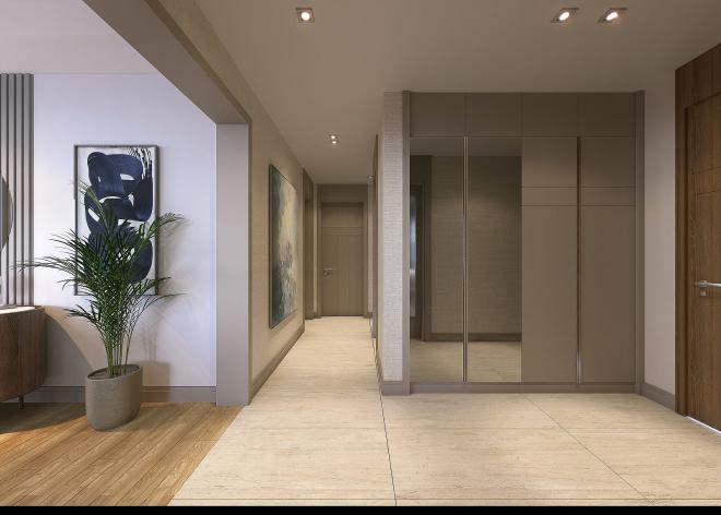 Квартира 1+1 в Стамбуле