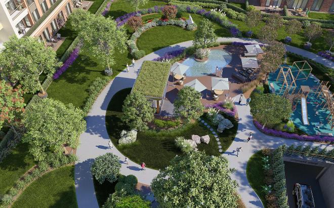 Квартира 1+1 в Стамбуле