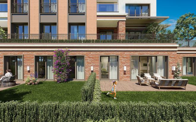 Квартира 1+1 в Стамбуле