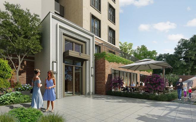 Квартира 1+1 в Стамбуле