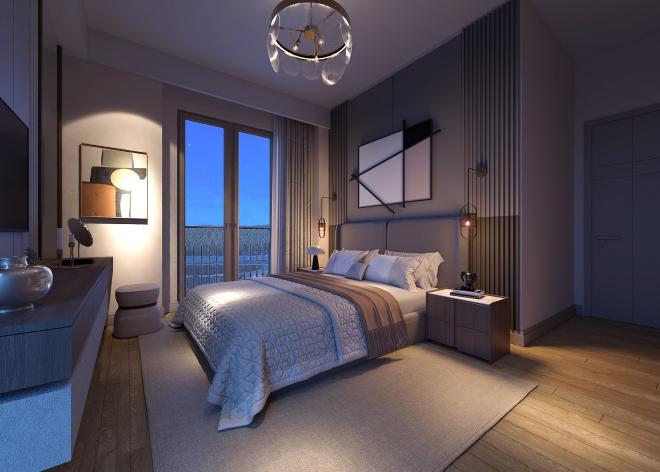 Квартира 1+1 в Стамбуле