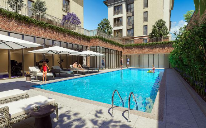 Квартира 2+1 в Стамбуле