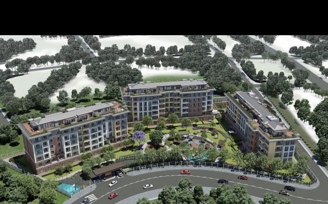 Квартира 2+1 в Стамбуле