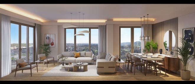 Квартира 2+1 в Стамбуле