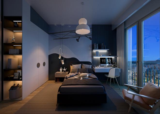 Квартира 2+1 в Стамбуле