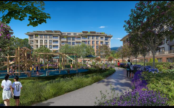 Квартира 2+1 в Стамбуле