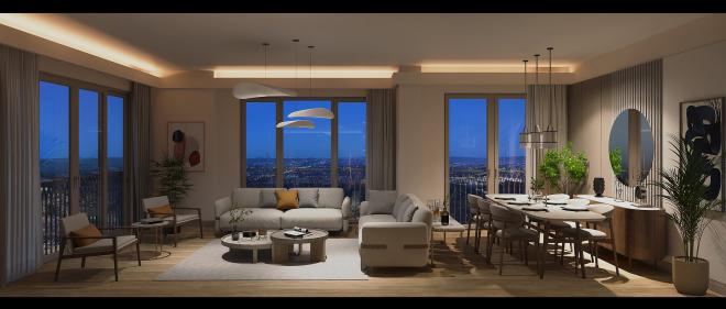 Квартира 3+1 в Стамбуле