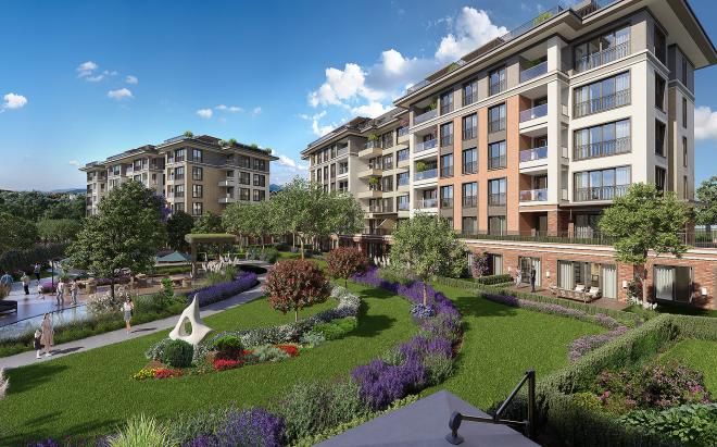 Квартира 3+1 в Стамбуле