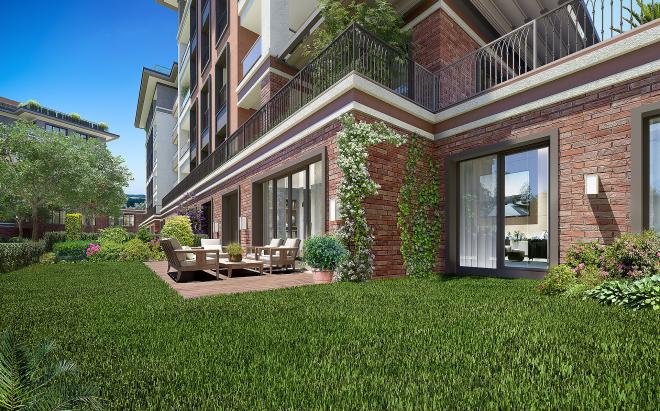 Квартира 3+1 в Стамбуле