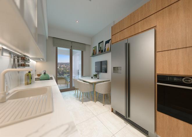 Квартира 4+1 в Стамбуле