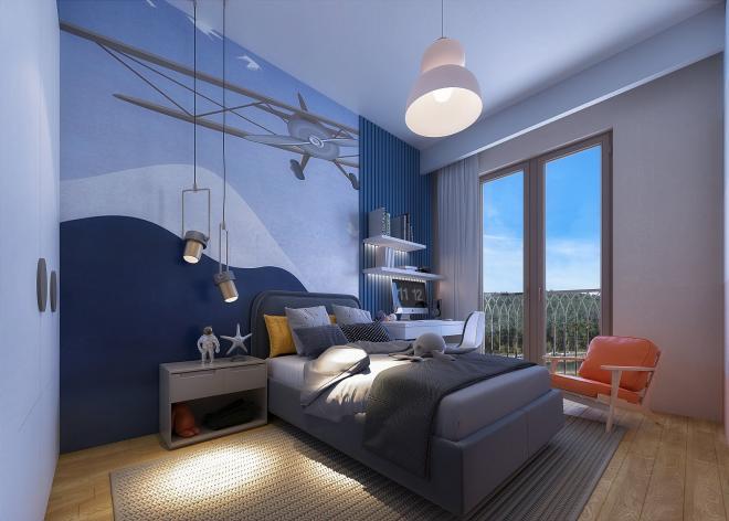 Квартира 4+1 в Стамбуле