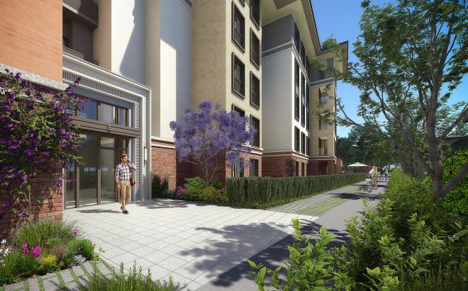 Квартира 4+1 в Стамбуле