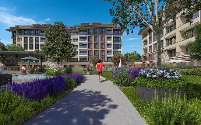 Квартира 4+1 в Стамбуле