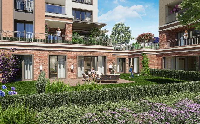 Квартира 4+1 в Стамбуле