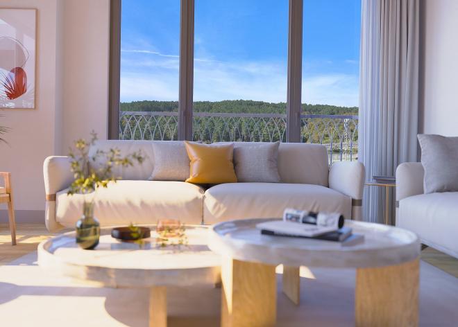 Квартира 4+1 в Стамбуле