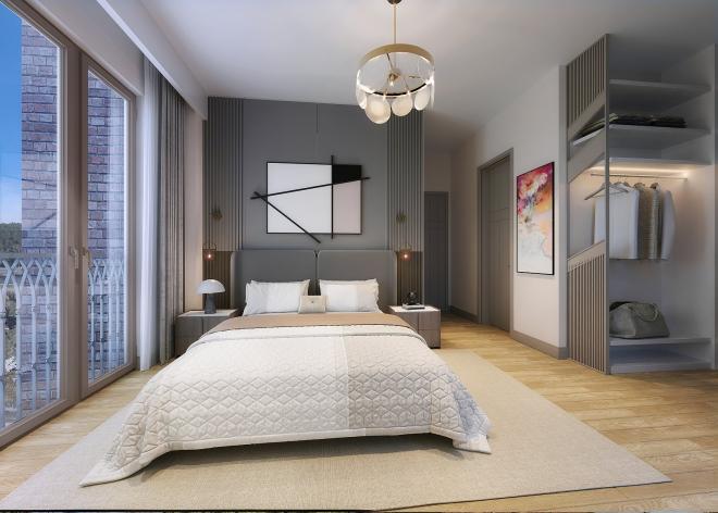 Квартира 4+1 в Стамбуле