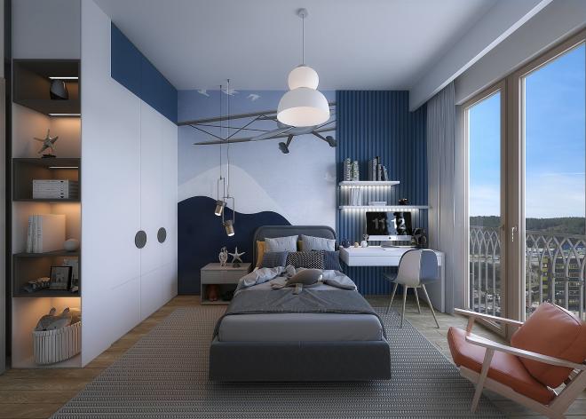 Квартира 4+1 в Стамбуле