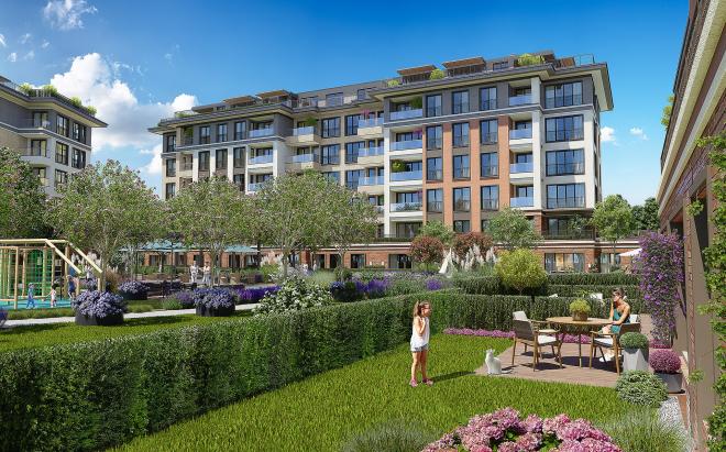 Квартира 4+1 в Стамбуле