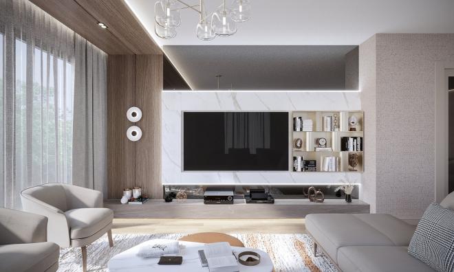 Квартира 1+1 в Стамбуле