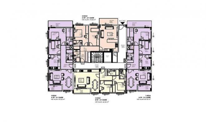 Квартира 1+1 в Стамбуле