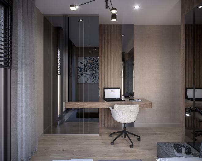 Квартира 1+1 в Стамбуле