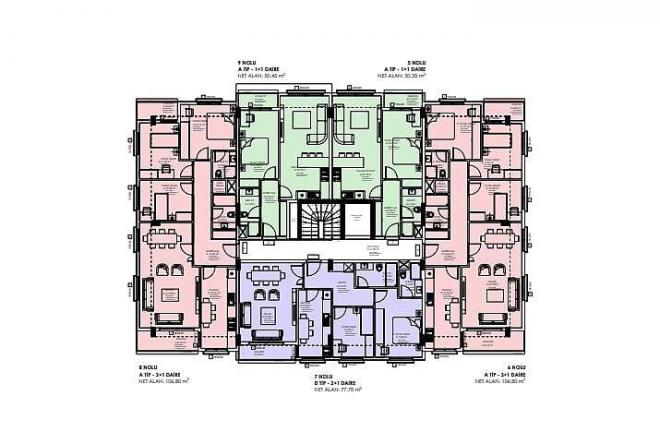Квартира 2+1 в Стамбуле