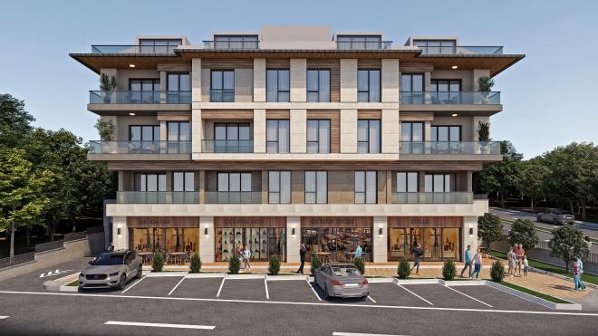 Квартира 3+1 в Стамбуле