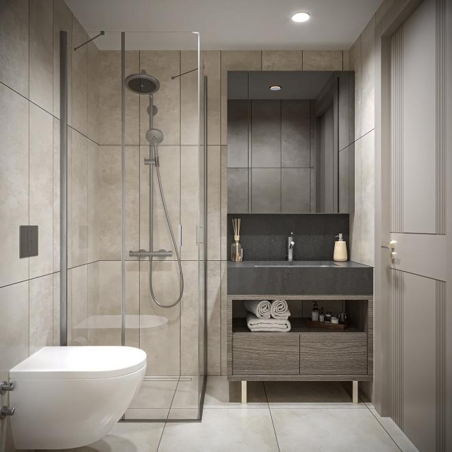 Квартира 3+1 в Стамбуле