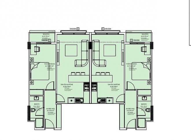 Квартира 3+1 в Стамбуле