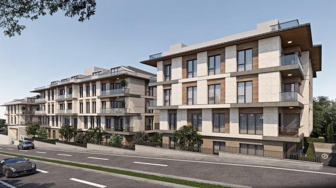 Квартира 3+1 в Стамбуле