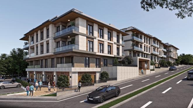 Квартира 3+1 в Стамбуле