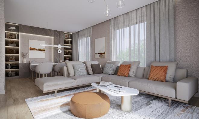 Дюплекс 4+1 в Стамбуле