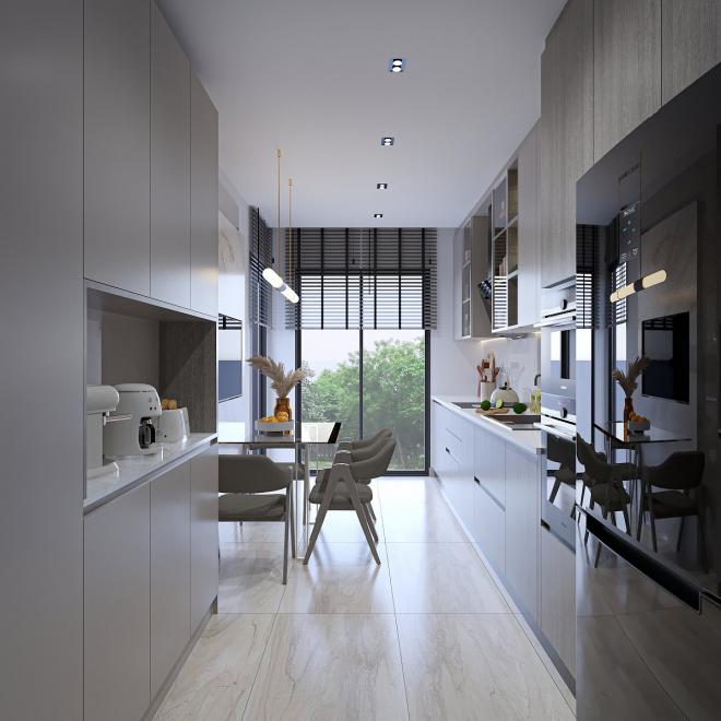 Дюплекс 4+1 в Стамбуле