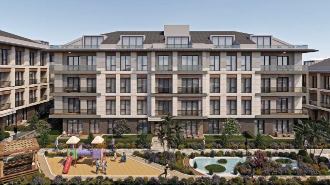 Дюплекс 4+1 в Стамбуле