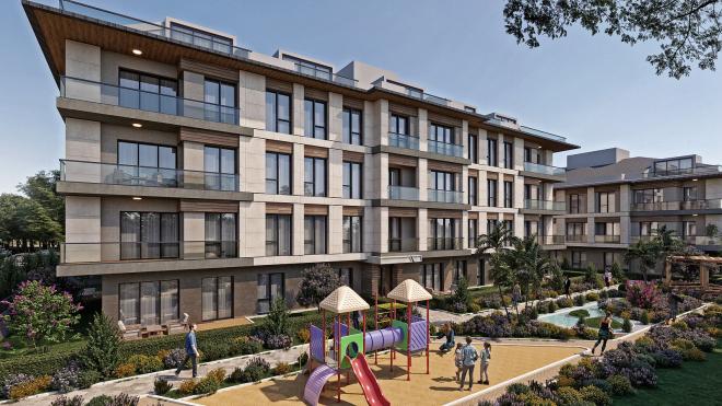 Дюплекс 4+1 в Стамбуле