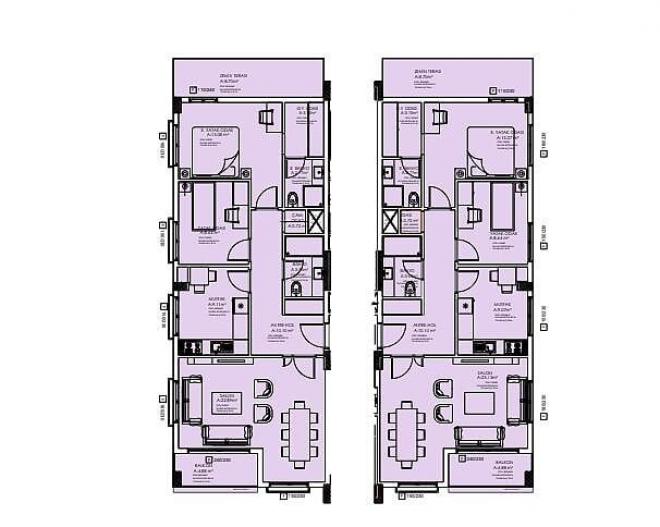 Дюплекс 4+1 в Стамбуле