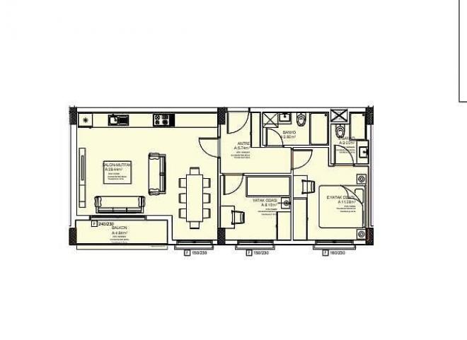Дюплекс 4+1 в Стамбуле
