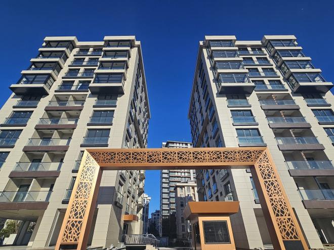 Квартира 3+1 с видом на море в Стамбуле