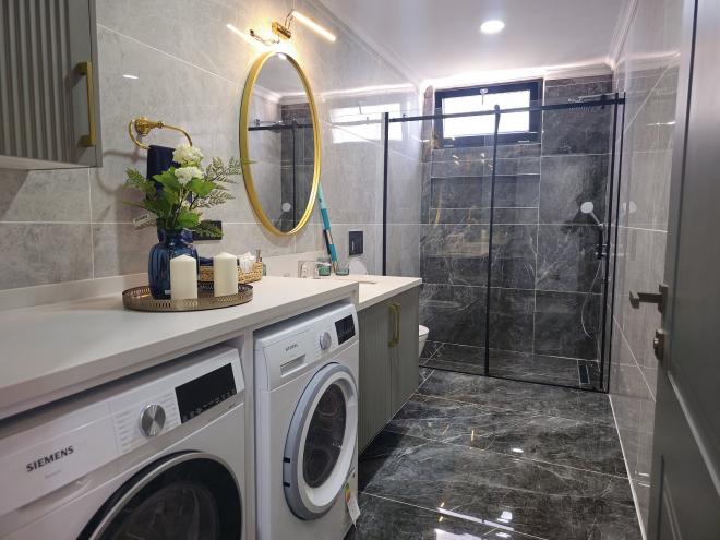 Квартира 3+1 с видом на море в Стамбуле