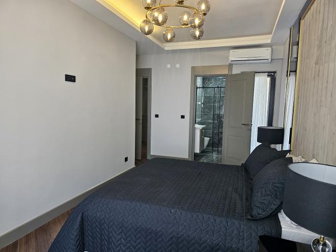 Квартира 3+1 с видом на море в Стамбуле