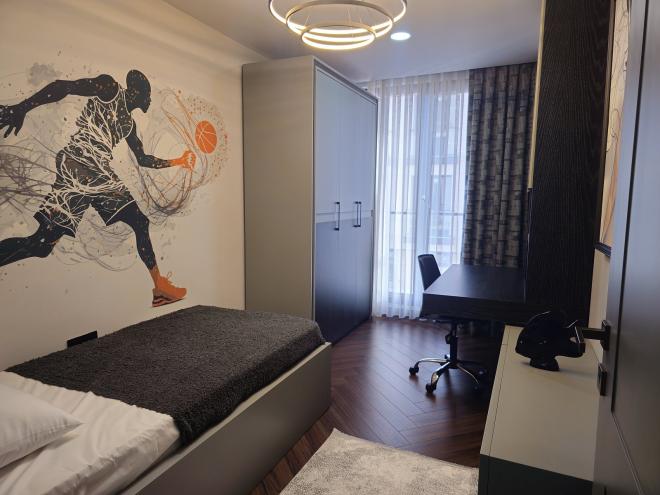 Квартира 3+1 с видом на море в Стамбуле