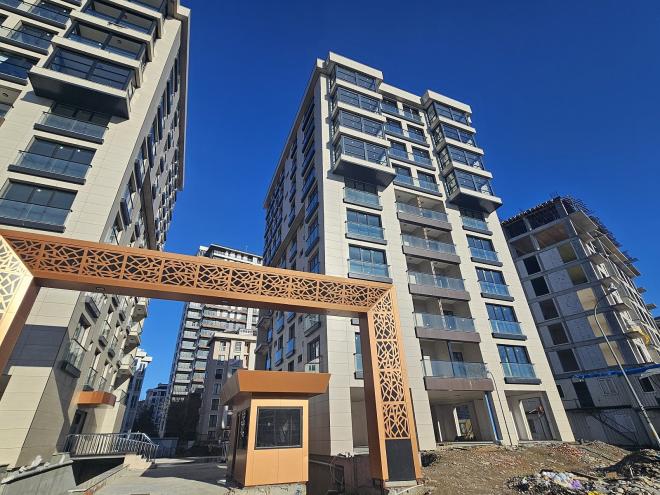 Квартира 3+1 с видом на море в Стамбуле