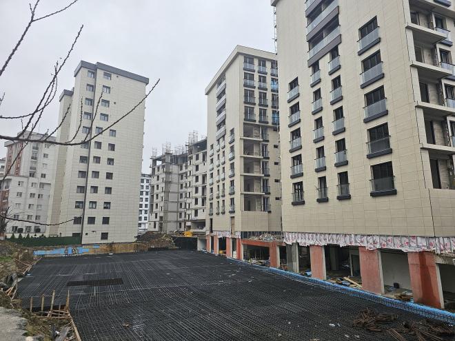 Квартира 4+1 с видом на море в Стамбуле