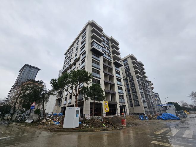 Квартира 4+1 с видом на море в Стамбуле