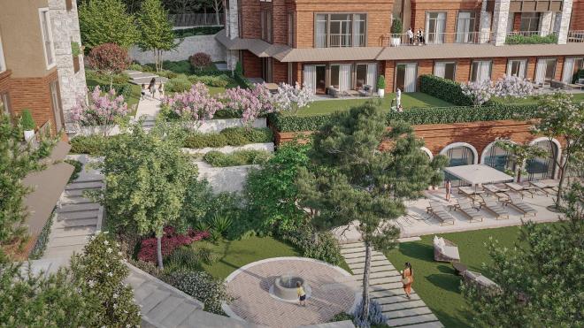 Квартира 3+1 в Стамбуле