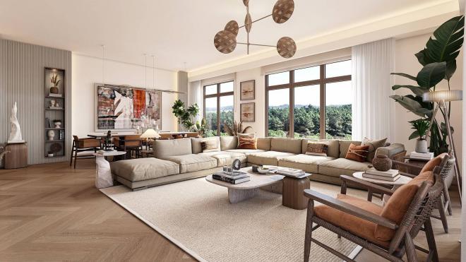 Квартира 3+1 в Стамбуле