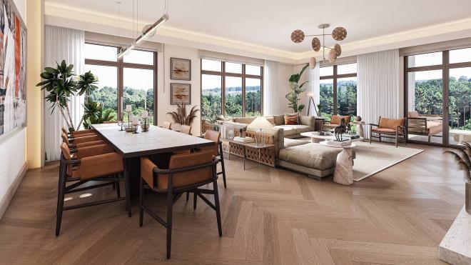 Квартира 3+1 в Стамбуле