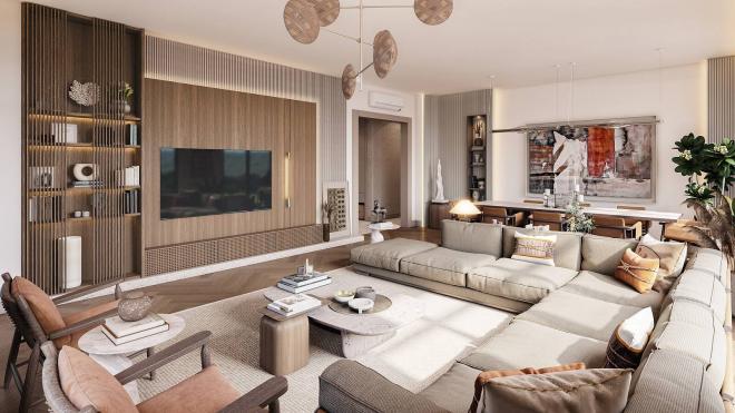 Квартира 3+1 в Стамбуле