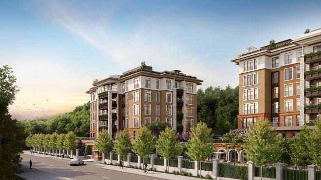 Квартира 3+1 в Стамбуле